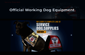 servicedogvest.com