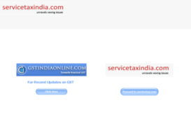 servicetaxindia.com