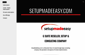setupmadeeasy.com