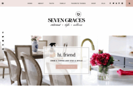 sevengracesblog.com