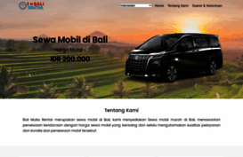 sewamobilbali.com
