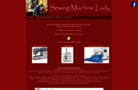 sewingmachinelady.co.za
