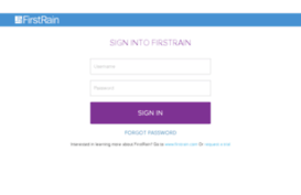 sfdcdemo.firstrain.com