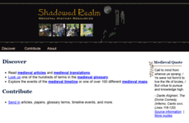 shadowedrealm.com