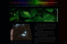 shadyoaksginseng.net