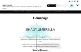 shadyumbrella.com.au