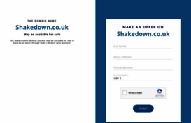 shakedown.co.uk