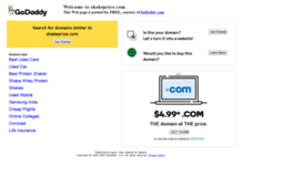 shakeprice.com