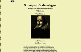 shakespeare-monologues.org