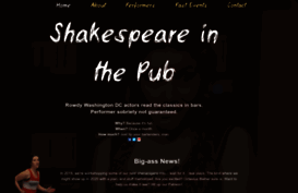 shakespeareinthe.pub