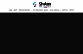 shalomwebsolutions.com