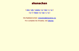 shanachan.org