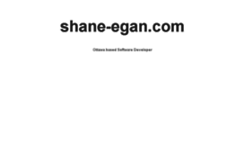 shane-egan.com