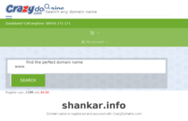 shankar.info