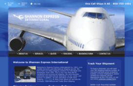 shannonexpress.com