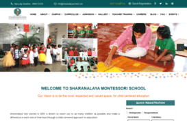 sharanalayaschool.com