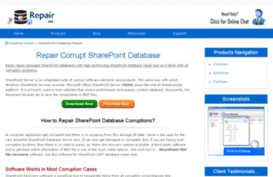 sharepoint.databaserepair.net