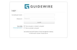 sharepoint.guidewire.com