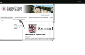 sharepoint.sacredheart.edu