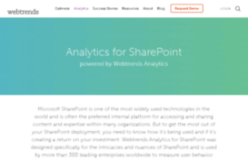 sharepoint.webtrends.com