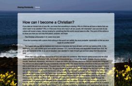sharingchristianity.com