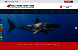 sharkcagediving.net
