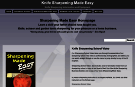 sharpeningmadeeasy.com