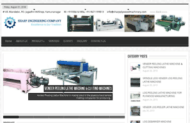 sharpplywoodmachinery.com