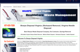 sharpsdisposalvirginia.com