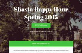 shastahappyhour-spring2015.splashthat.com