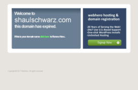 shaulschwarz.com