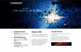 shavkat.com