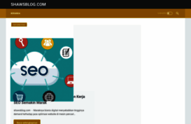 shawsblog.com