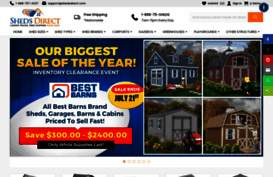 shedsdirect.com