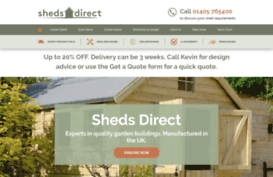 shedsdirect.net