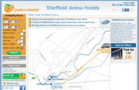 sheffieldarenahotels.co.uk