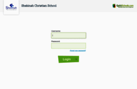 shekinah.quickschools.com