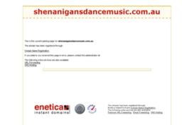 shenanigansdancemusic.com.au