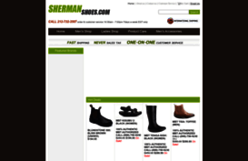 shermanshoes.net