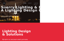 sherrylightinganddesign.co.uk