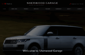 sherwoodgarage.co.uk