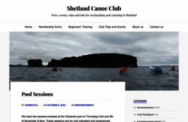 shetlandcanoeclub.co.uk
