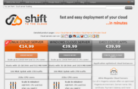 shifttothecloud.com