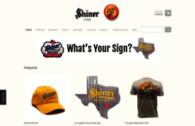 shinerstore.com