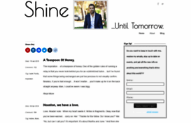 shineuntiltomorrow.com