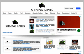 shiningapples.com