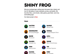 shinyfrog.net