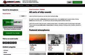 ship.ambient-mixer.com