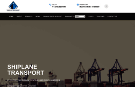 shiplanetransport.com