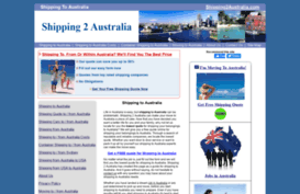 shipping2australia.com